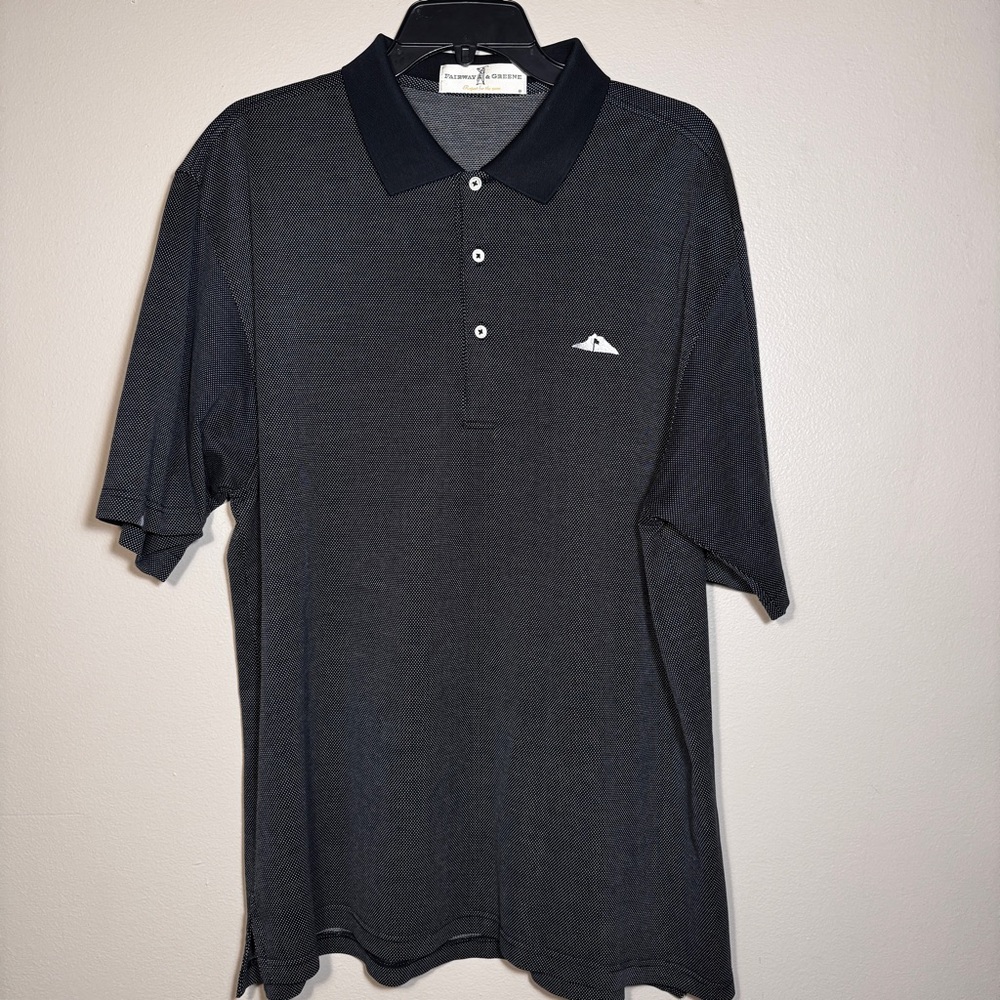 Fairway & Greene Charcoal Polo Shirt